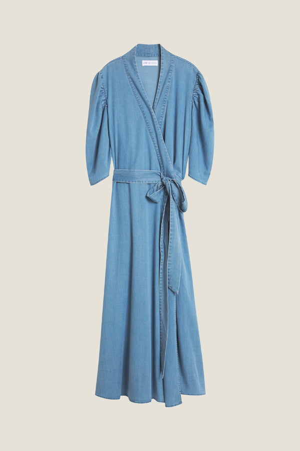 Line Of Oslo Scarlett 25 Tencel Dress Dress Denim 099