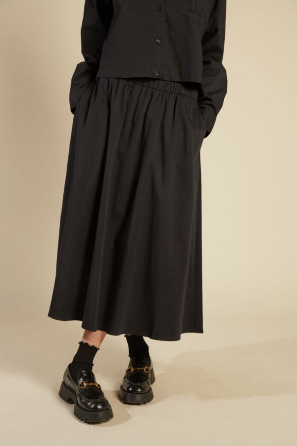 Line Of Oslo Skirt Skirts Black 097