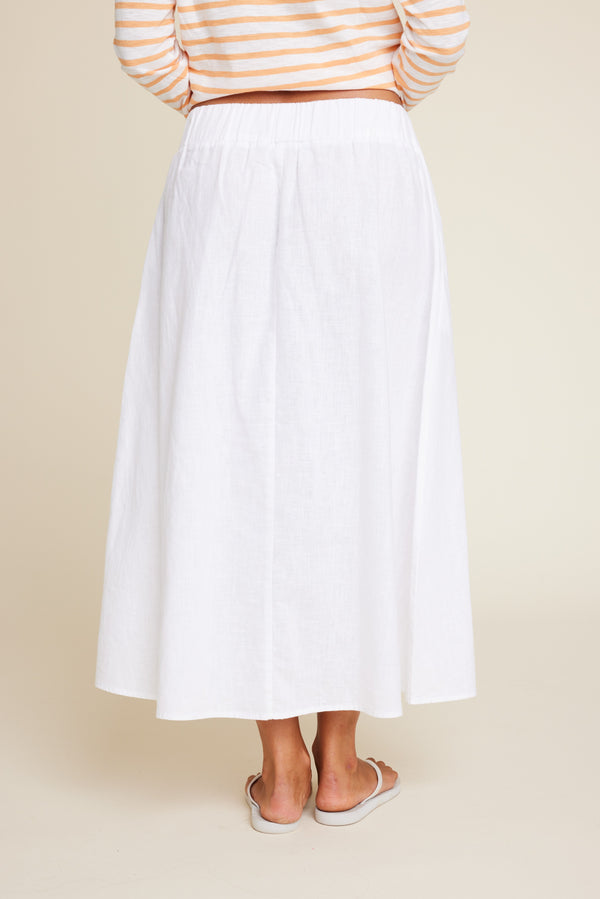 Line Of Oslo Skirt 25 Skirt White 001