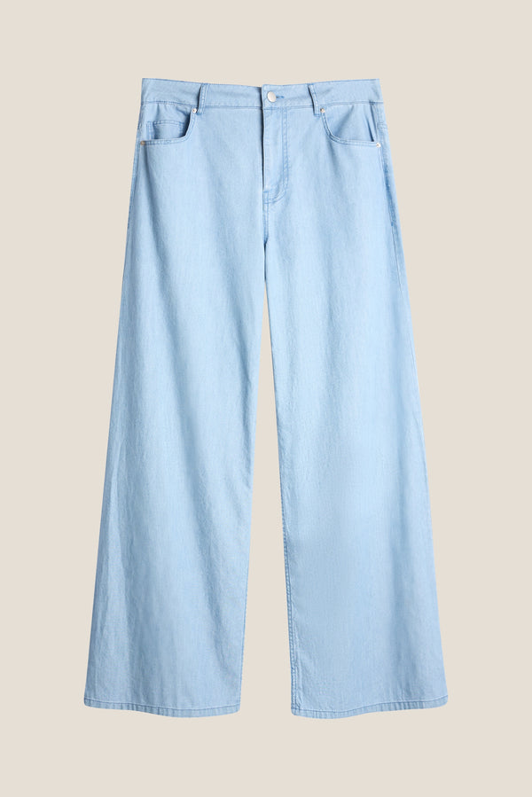 Line Of Oslo St. Barth Denim Trousers Trouser Light denim