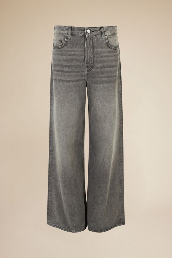 Line Of Oslo St. Barth Jeans Trousers Antracite 004