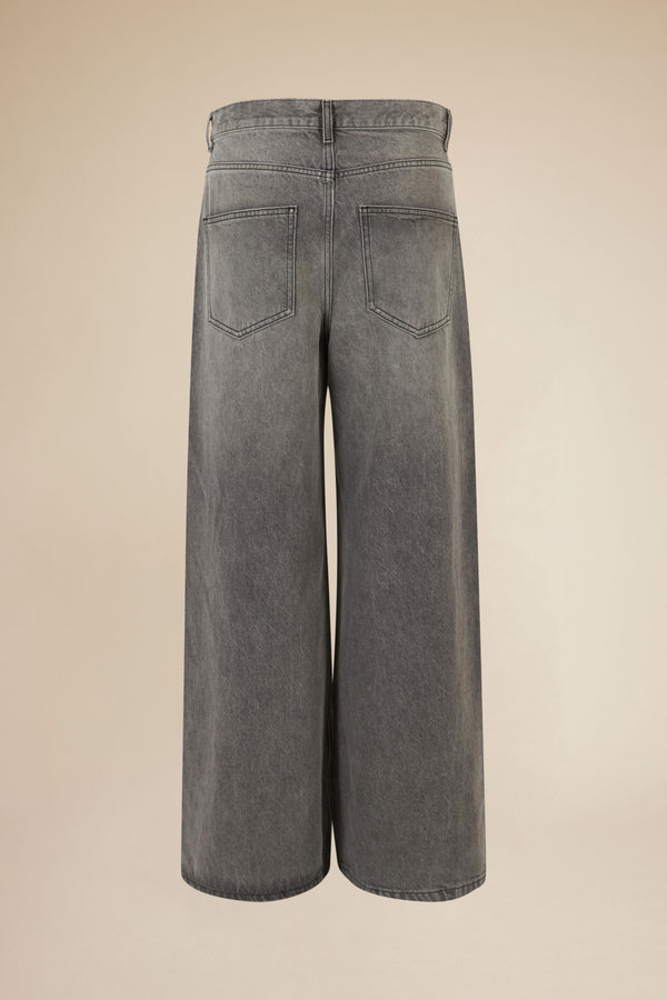 Line Of Oslo St. Barth Jeans Trousers Antracite 004