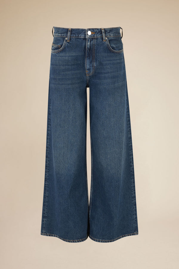 Line Of Oslo St. Barth Jeans Trousers Denim 099