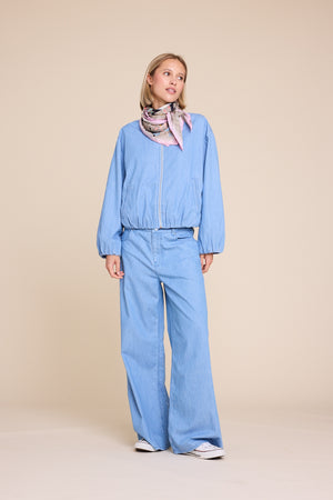 Line Of Oslo St. Barth Denim Trousers Trouser Light denim