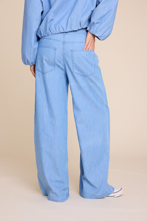 Line Of Oslo St. Barth Denim Trousers Trouser Light denim