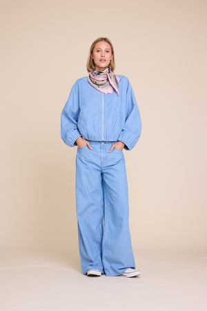 Line Of Oslo St. Barth Denim Trousers Trouser Light denim