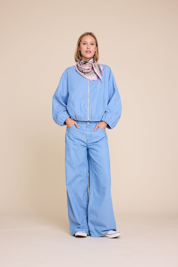 Line Of Oslo St. Barth Denim Trousers Trouser Light denim