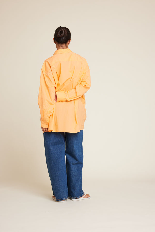 Line Of Oslo Stella 25 Shirt Top Orange 043