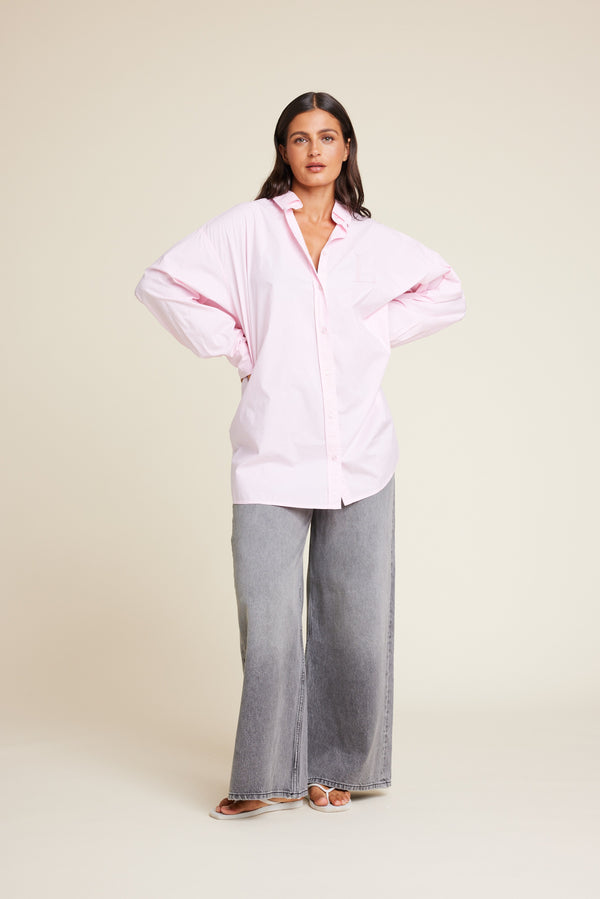 Line Of Oslo Stella 25 Shirt Top Pink 002