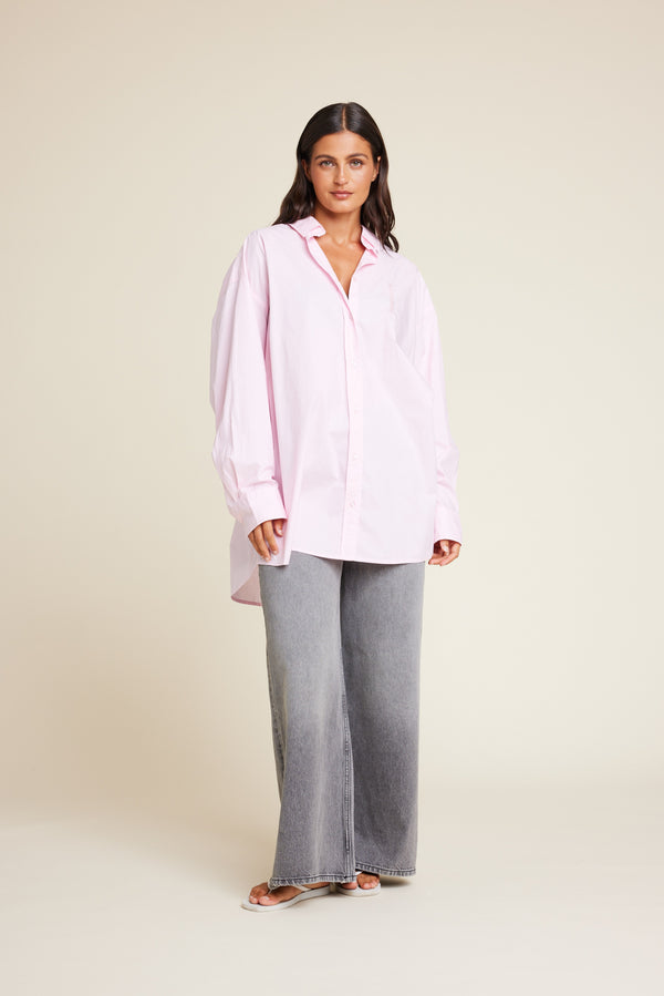 Line Of Oslo Stella 25 Shirt Top Pink 002