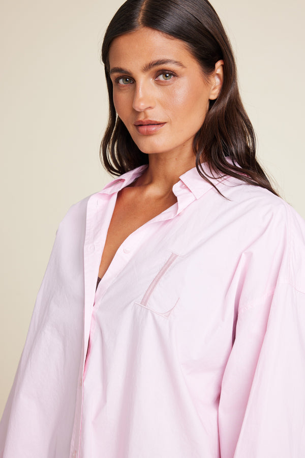 Line Of Oslo Stella 25 Shirt Top Pink 002