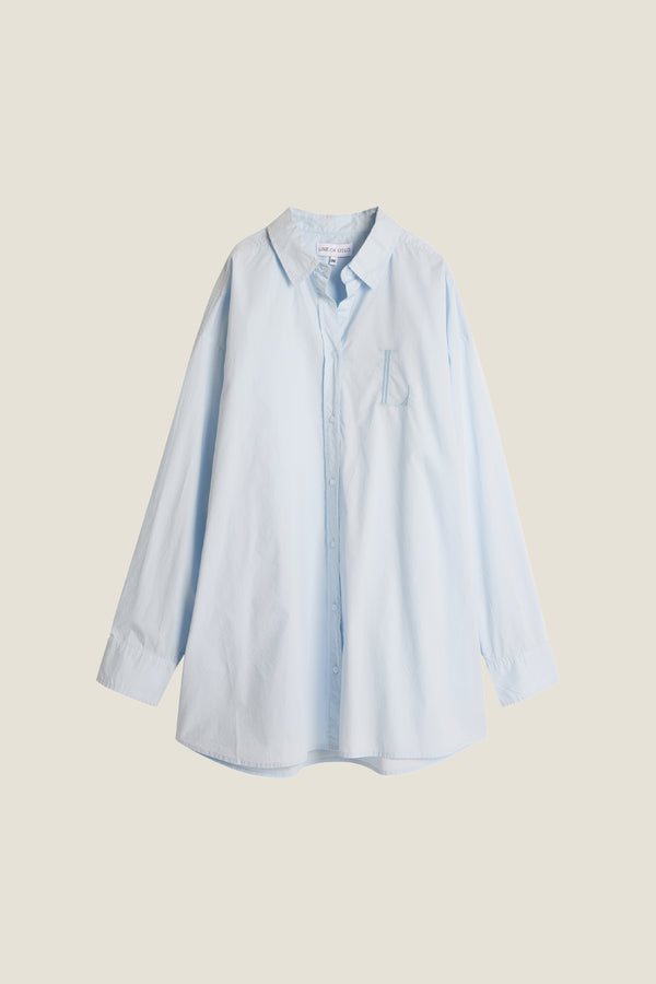 Line Of Oslo Stella 25 Shirt Top Light Blue 003