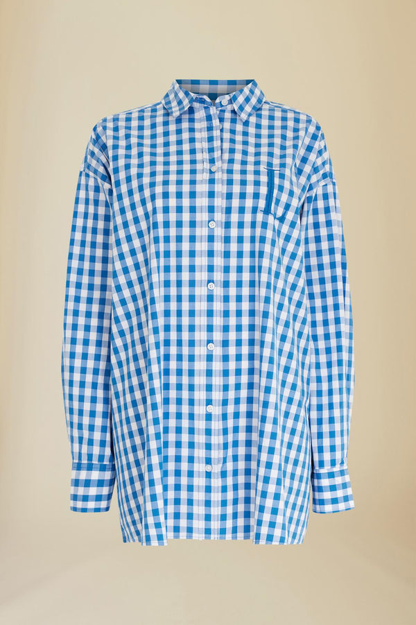 Line Of Oslo Stella Check Shirt Shirts As is 136