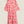 Line Of Oslo Stone Palms Dress Dress Red 009