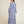 Line Of Oslo Stone Palms Dress Dress Blue 066