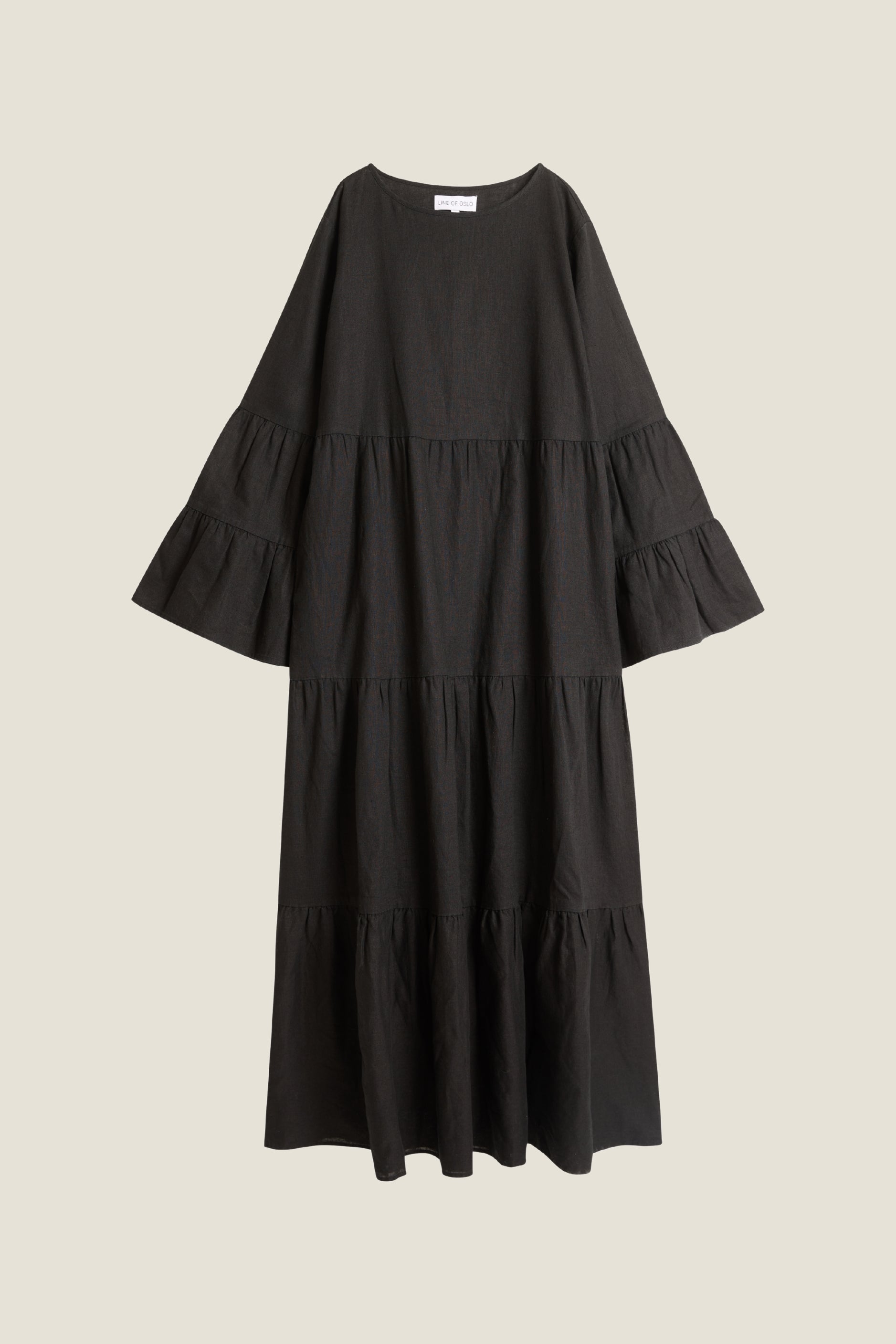 line of oslo dress Line of Oslo Scarlett Short Lace Dress Black / S