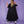 Line Of Oslo Summer Bird Linen Dress Dress Black 097