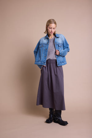 Line Of Oslo Swing Denim Jakke Jacket Denim 099