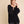 Line Of Oslo Tessa Chiffon Top Blouse Black 097