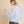 Line Of Oslo Tessa Chiffon Top Blouse Light Blue 003