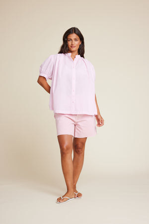 Line Of Oslo Texas Color Shorts Short Pink 002