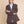 Line Of Oslo The Kid Wool Blazer Blazer Brown 063