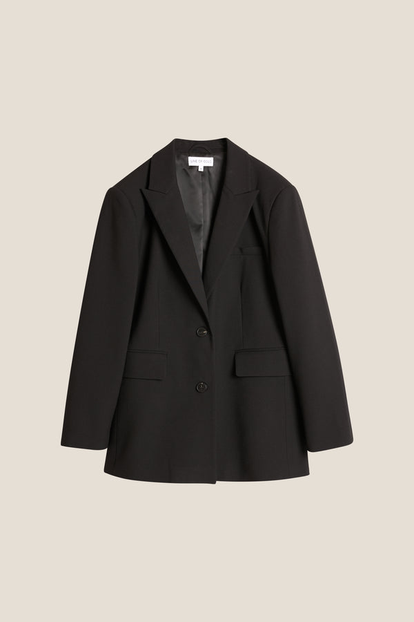 Line Of Oslo The Kid Wool Blazer Blazer Black 097