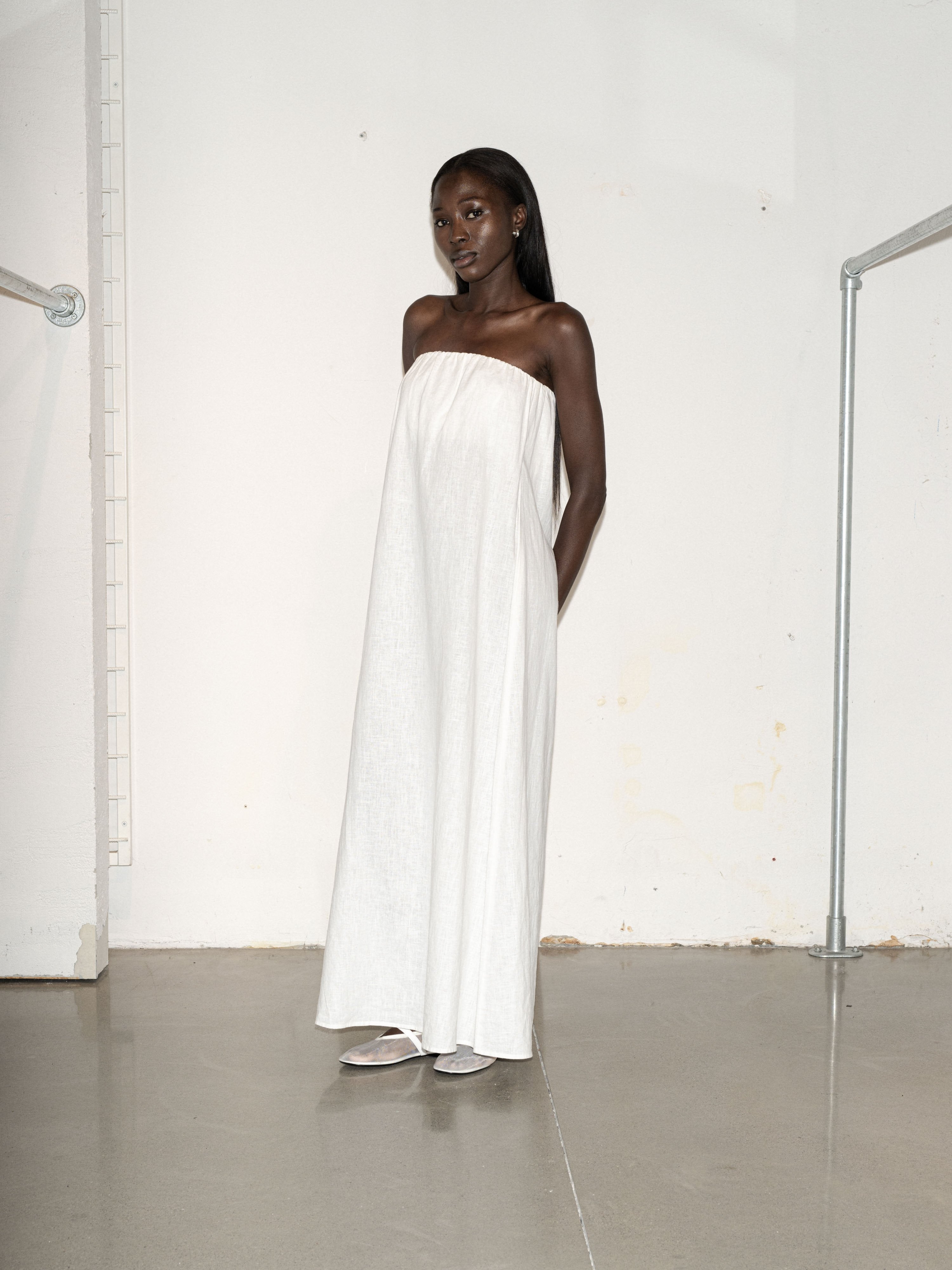 line of oslo dress LINE OF OSLO LINE OF OSLO Tube Dress Black / XL