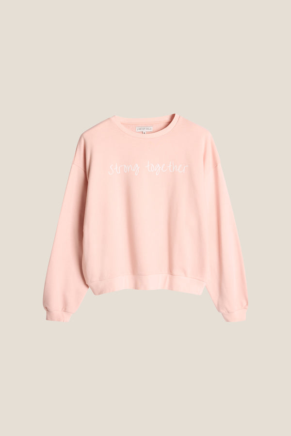 Line Of Oslo Universe Sweater Sweater Pink 002