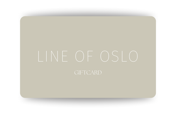 LINE OF OSLO GAVEKORT