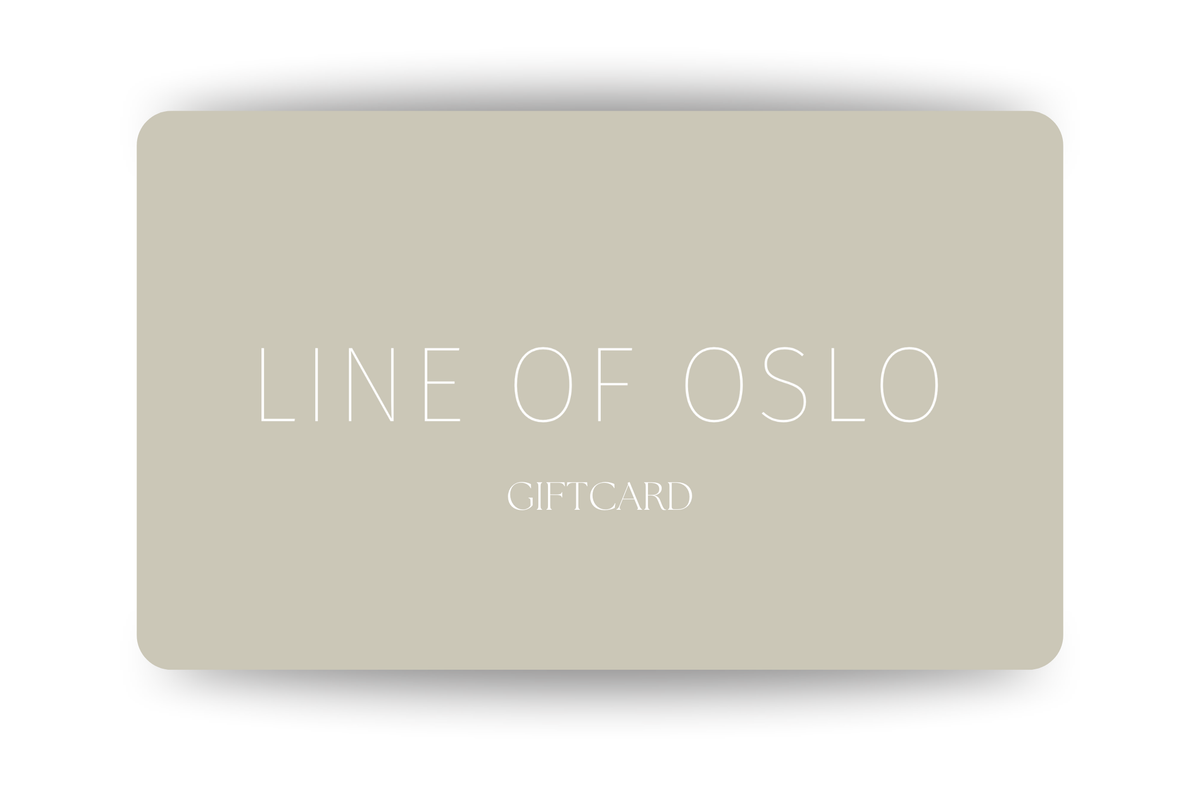 Line of Oslo LINE OF OSLO GIFT CARD