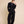 Line Of Oslo Ursula Solid Bukse Trouser Black 097