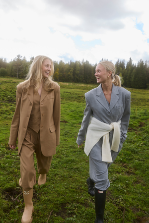 Line Of Oslo Ursula Solid Bukse Trouser
