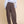 Line Of Oslo Ursula Wool Stripe Trousers Trouser Brown w/ stripe 240
