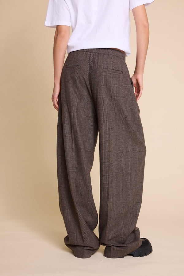 Line Of Oslo Usula Wool Check Trousers Trouser As is 136