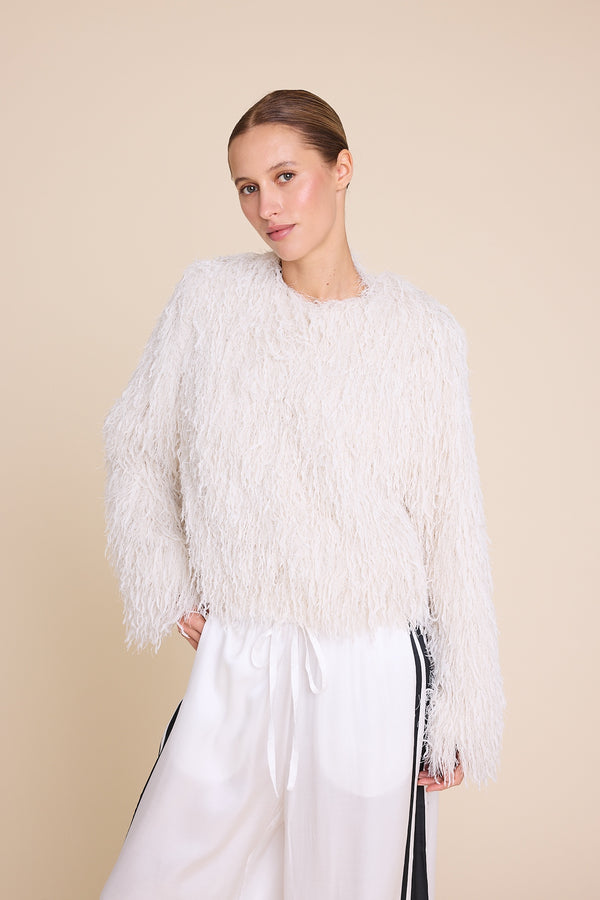 Line Of Oslo Vita Jacket Jacket Creme 091