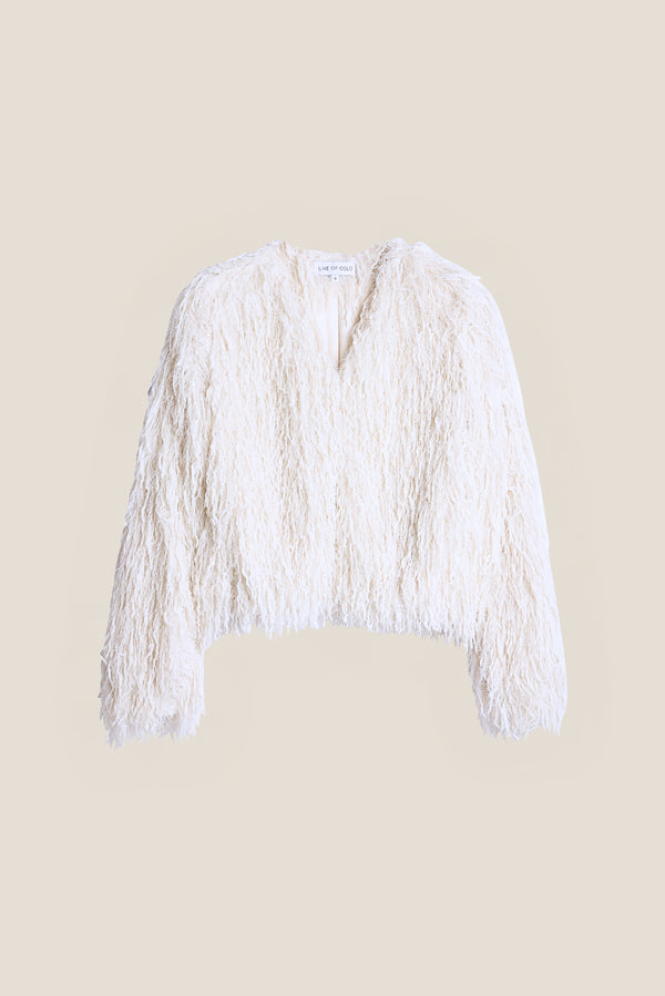 Line Of Oslo Vita Jacket Jacket Creme 091