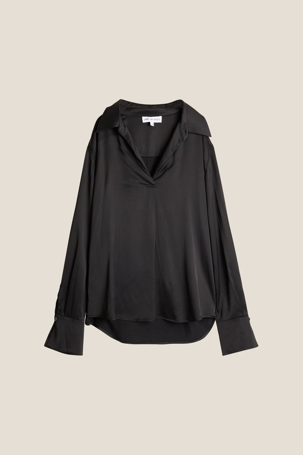Line Of Oslo Vivian Blouse Blouse Black 097
