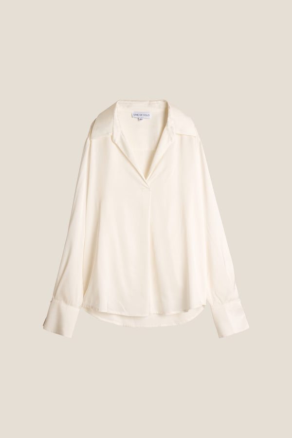Line Of Oslo Vivian Blouse Blouse Creme 091