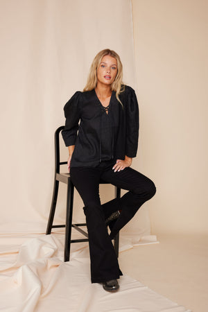 Line Of Oslo Washington Color Jeans Jeans Black 097