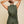 Line Of Oslo West Linen Vest Army 119