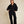 Line Of Oslo Winger Solid Trousers Trousers Black 097