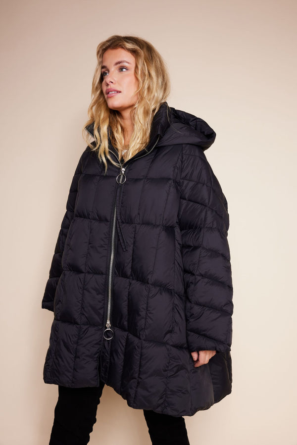 Line Of Oslo Winter Jacket Jackets Black 097