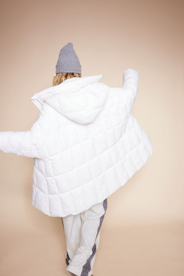 Line Of Oslo Winter Jacket Jackets White 001