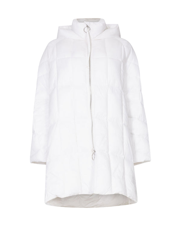 Line Of Oslo Winter Jacket Jackets White 001