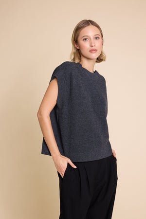 Line Of Oslo Wolf Vest Vest Antracite 004
