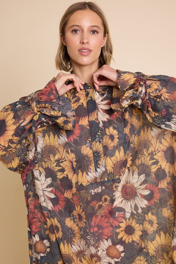 Line Of Oslo Woodstock Dress Dress Print 171