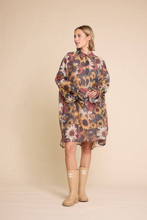Line Of Oslo Woodstock Dress Dress Print 171