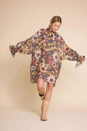 Line Of Oslo Woodstock Dress Dress Print 171