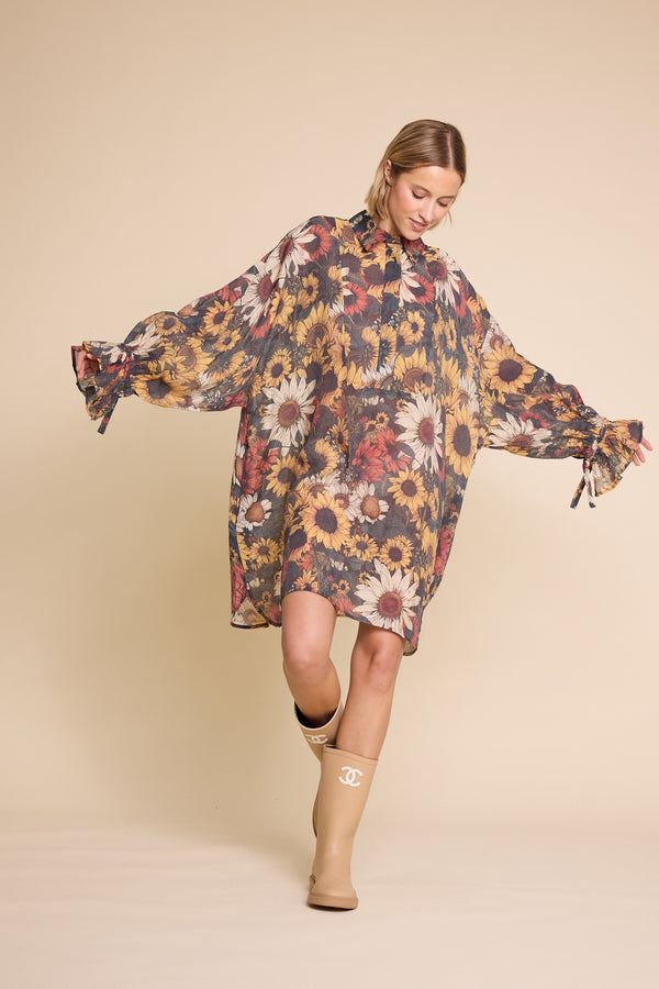 Line Of Oslo Woodstock Dress Dress Print 171